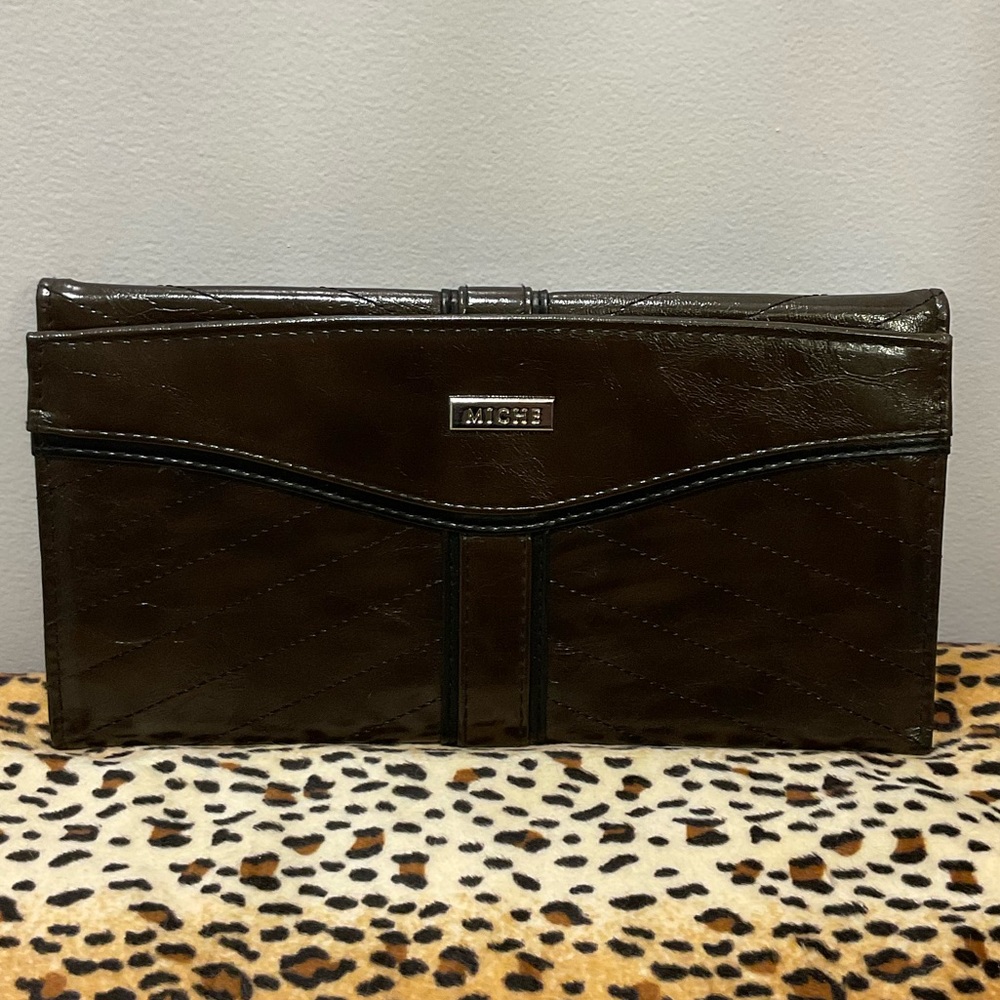 Miche Dark Brown Classic Shell